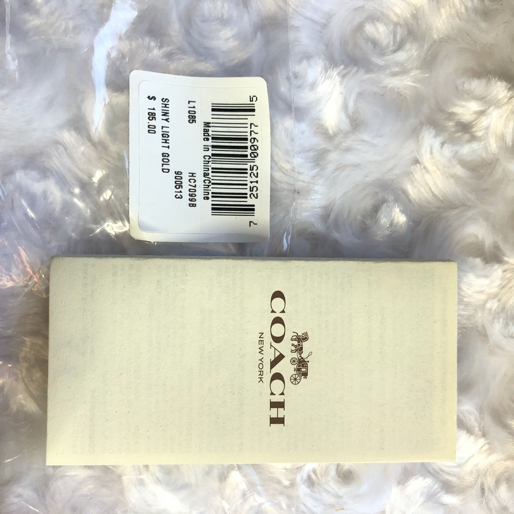 Coach Women's Aviator Sunglasses NWT - Picture 5 of 15